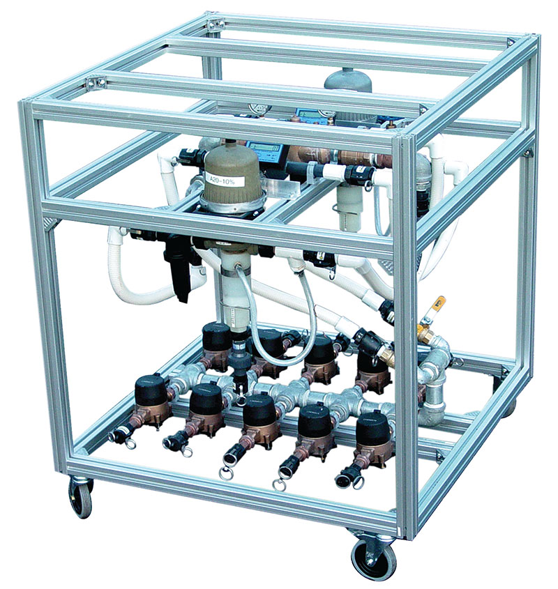 RNAS Ten Channel Bioremediation System