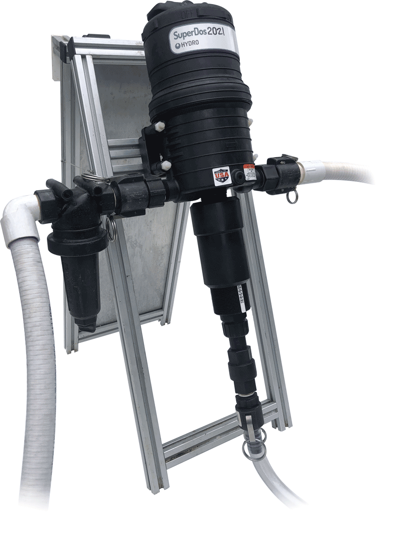 Single Channel Injection System for in situ bioredeation