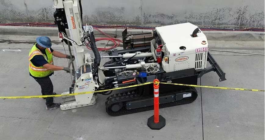 Geoprobe Bioremediation Rig