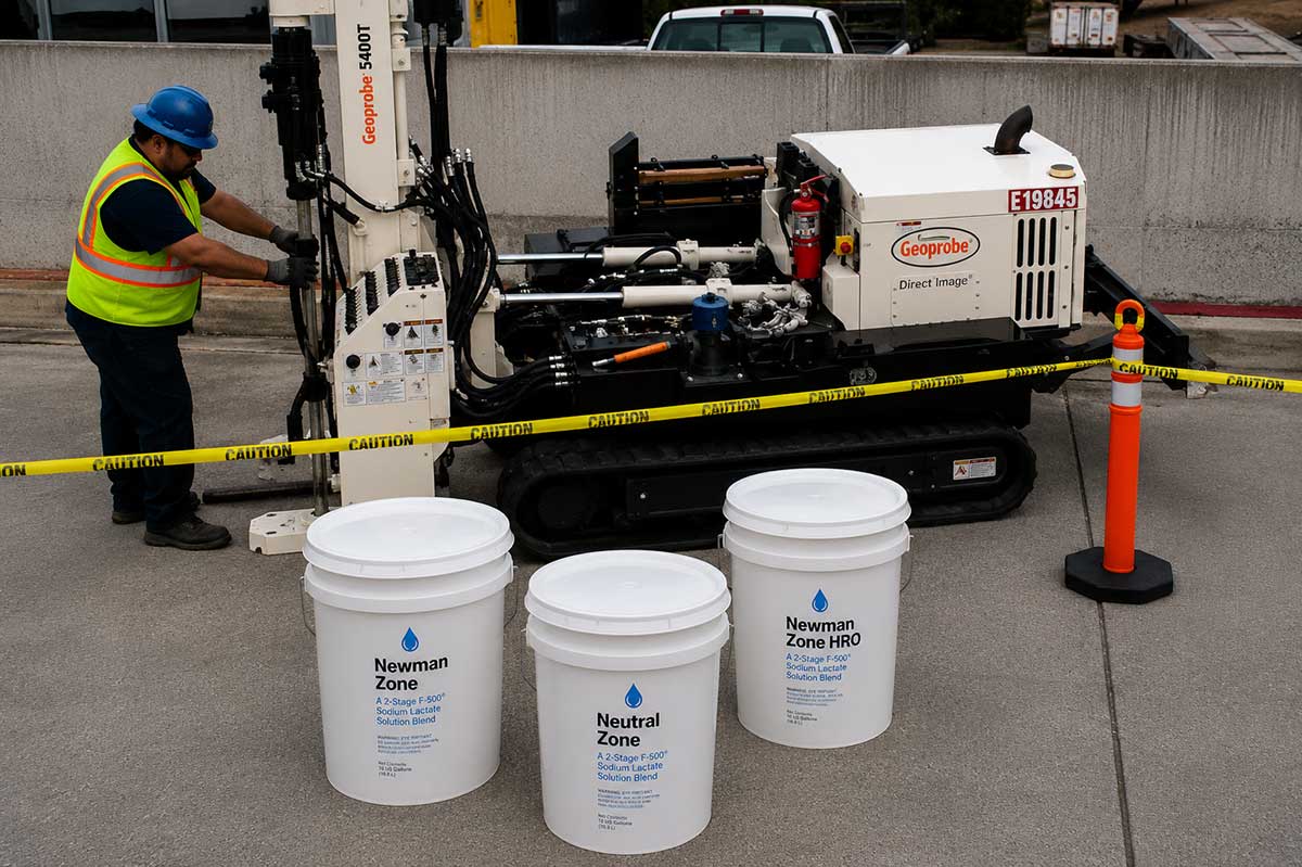 RNAS Remediation in situ Geoprobe equipment and products