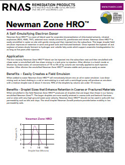 NEwman Zone Product Sheet
